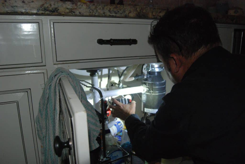 Under sink Inspection Kingwood Under sink Inspection Kingwood