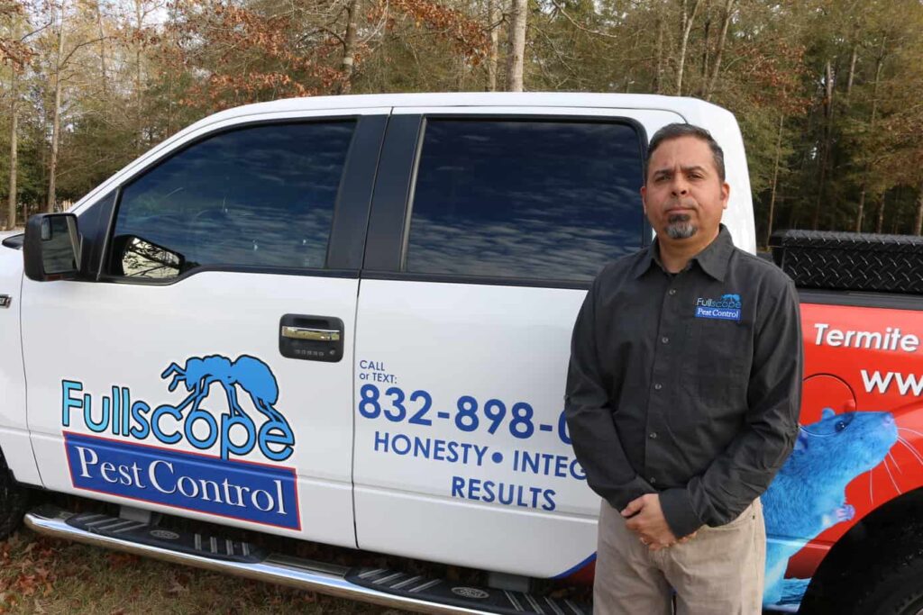 pest control in Humble