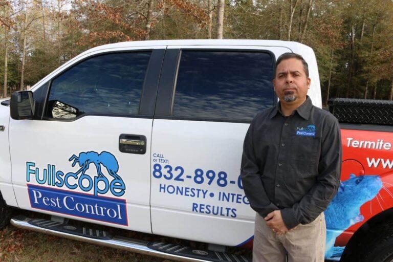 Pest Control Services Humble TX FullScope Pest Control