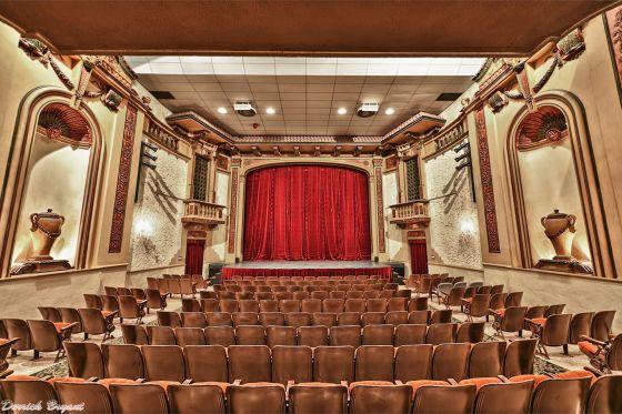 Crighton Theatre is a live theater in Conroe, Texas