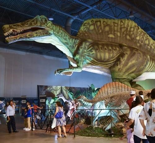 Jurassic Quest event is coming to Conroe, Texas