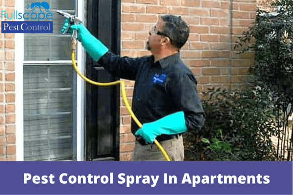 Where Does Pest Control Spray In Apartments| Full Scope Pest Control