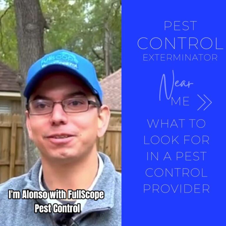 Your Go-To Guide for Pest Control Exterminator Near Me - FullScope Pest ...