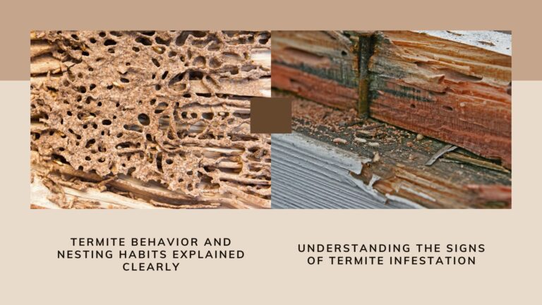 Termite Infested Shelf Complete Guide to Termite Inspection