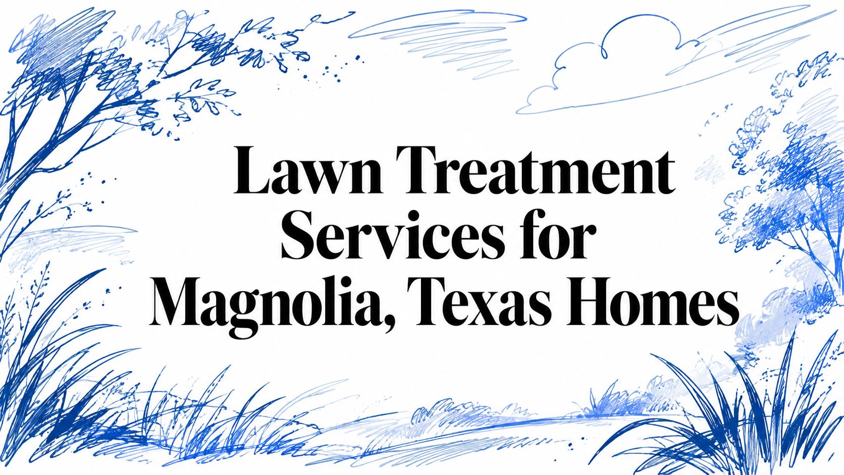 Lawn Treatment Services for Magnolia, Texas Homes