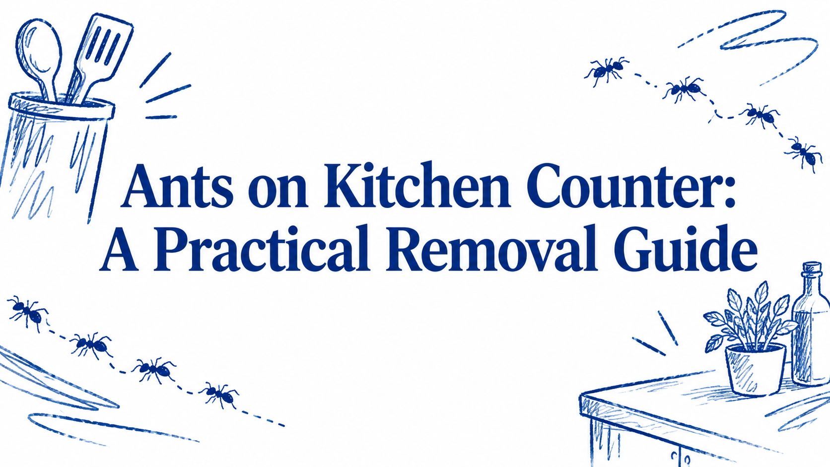 Ants on Kitchen Counter: A Practical Removal Guide