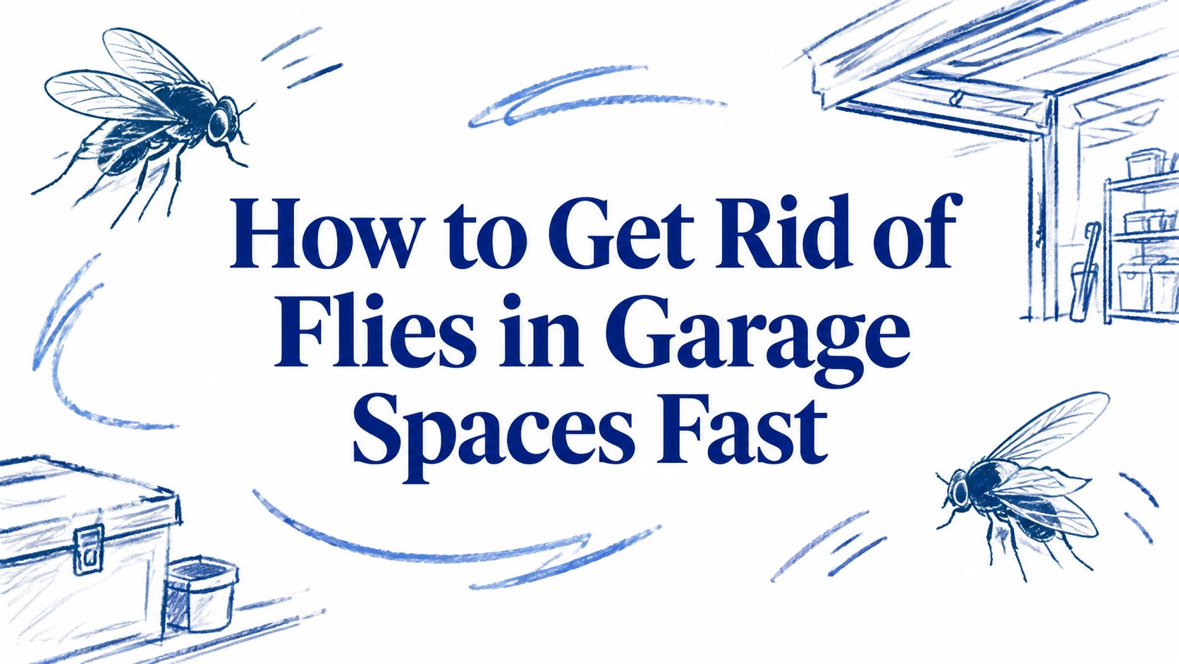 How to Get Rid of Flies in Garage Spaces Fast