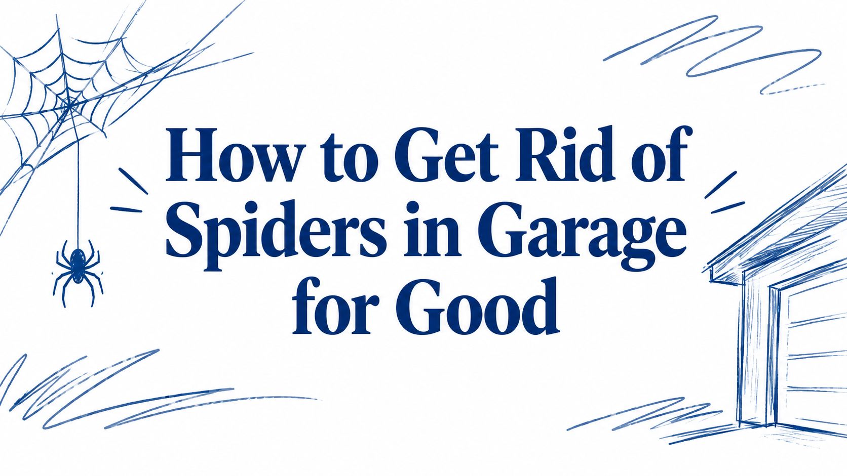 How to Get Rid of Spiders in Garage for Good