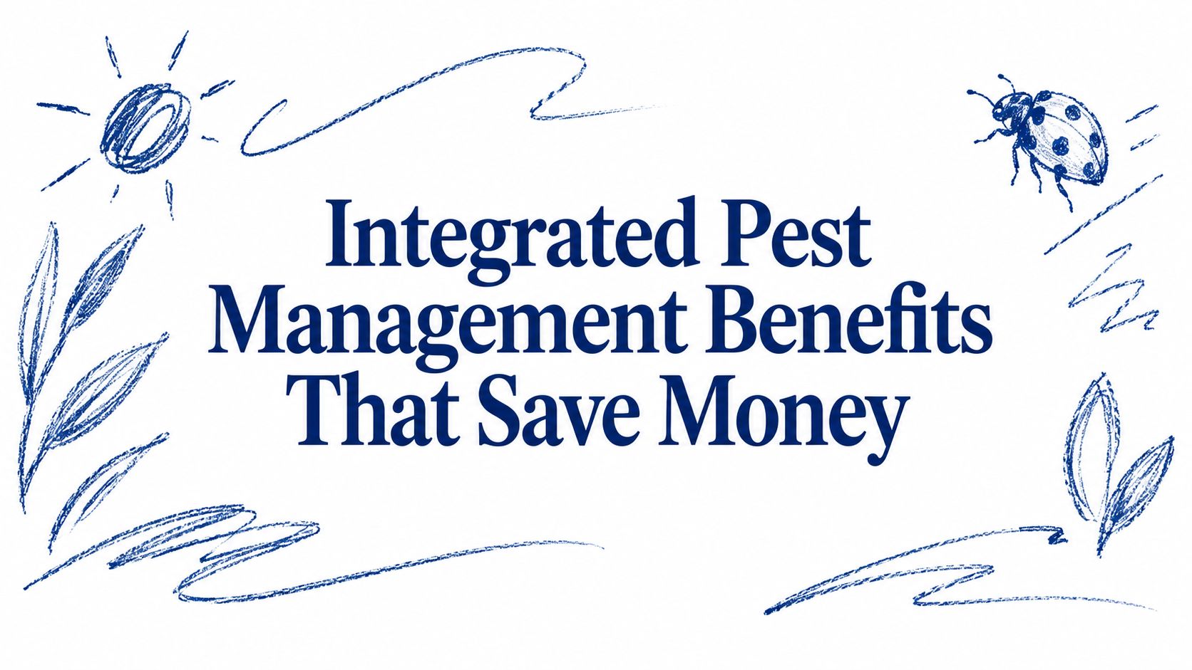 Integrated Pest Management Benefits That Save Money