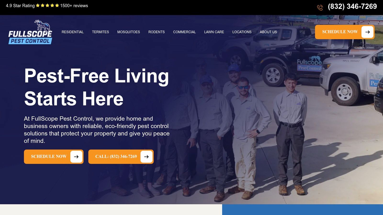 Screenshot from https://www.fullscopepestcontrol.com