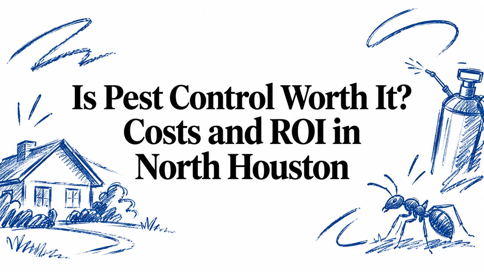 Is Pest Control Worth It? Costs and ROI in North Houston