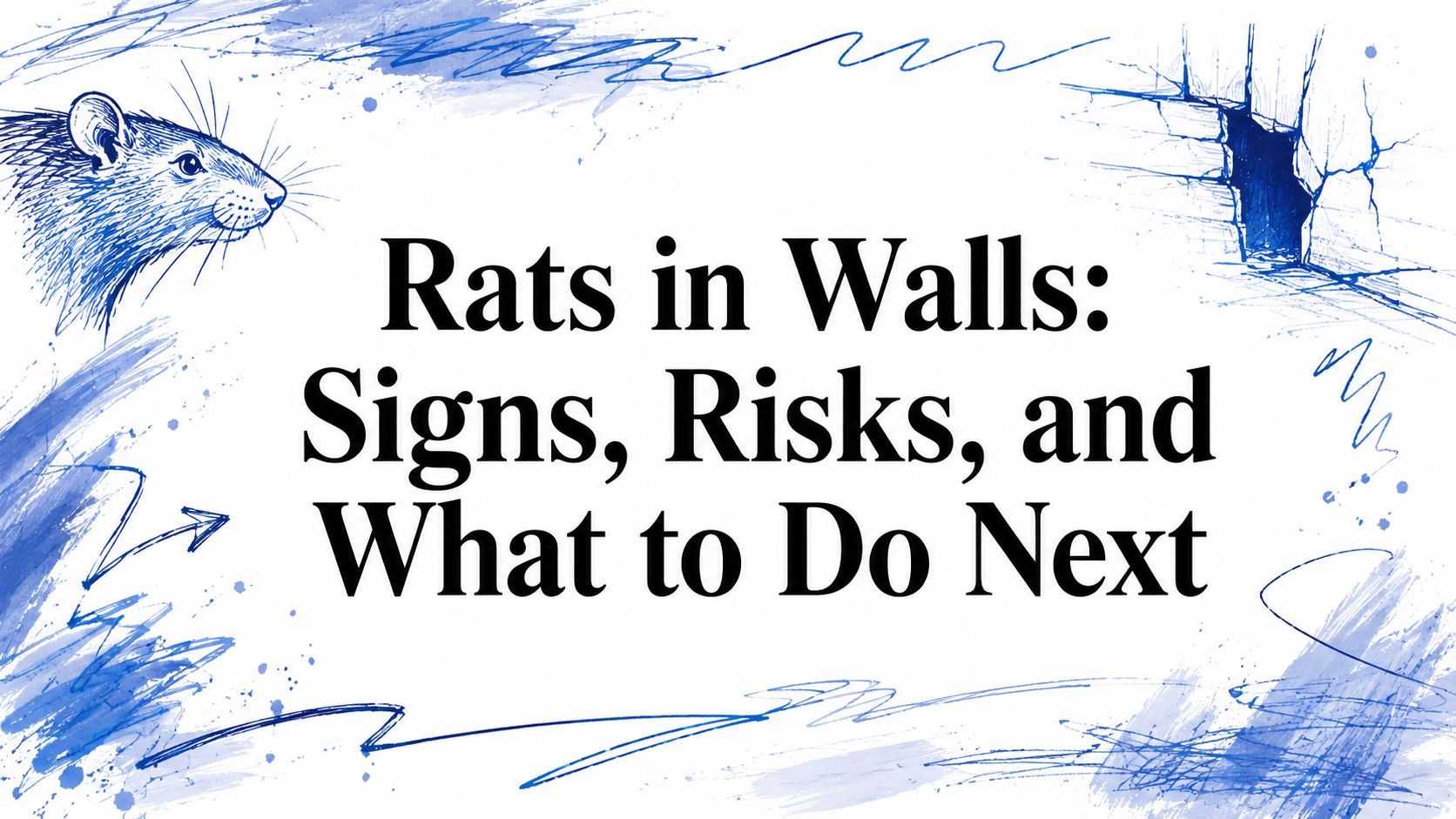 Rats in Walls: Signs, Risks, and What to Do Next