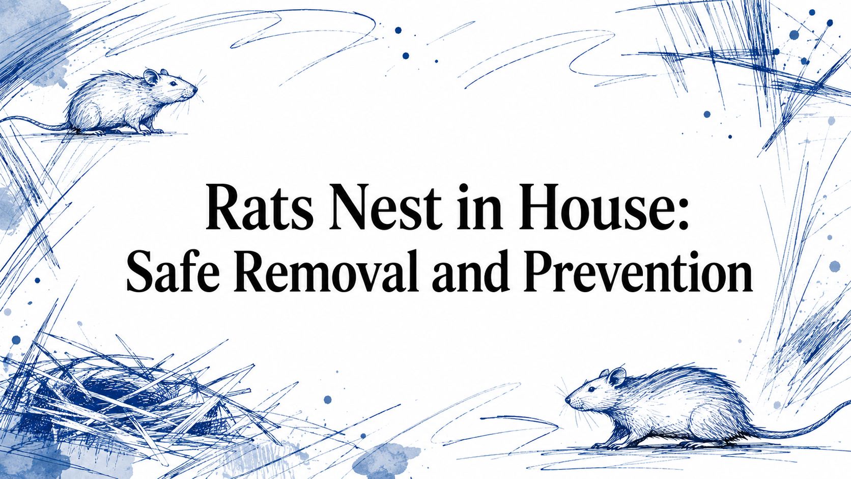 Rats Nest in House: Safe Removal and Prevention