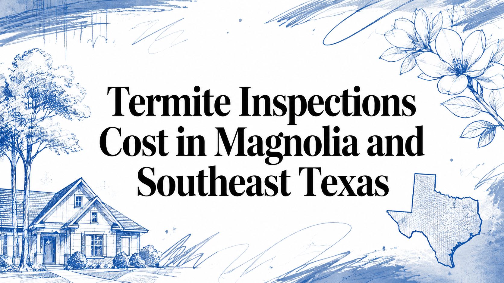 Termite Inspections Cost in Magnolia and Southeast Texas