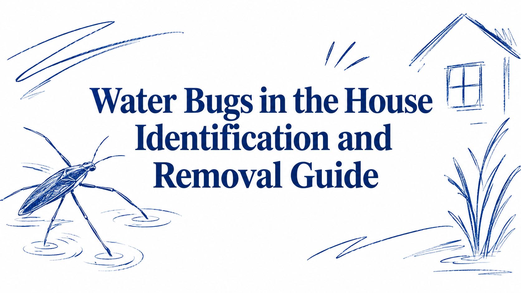 Water Bugs in the House Identification and Removal Guide