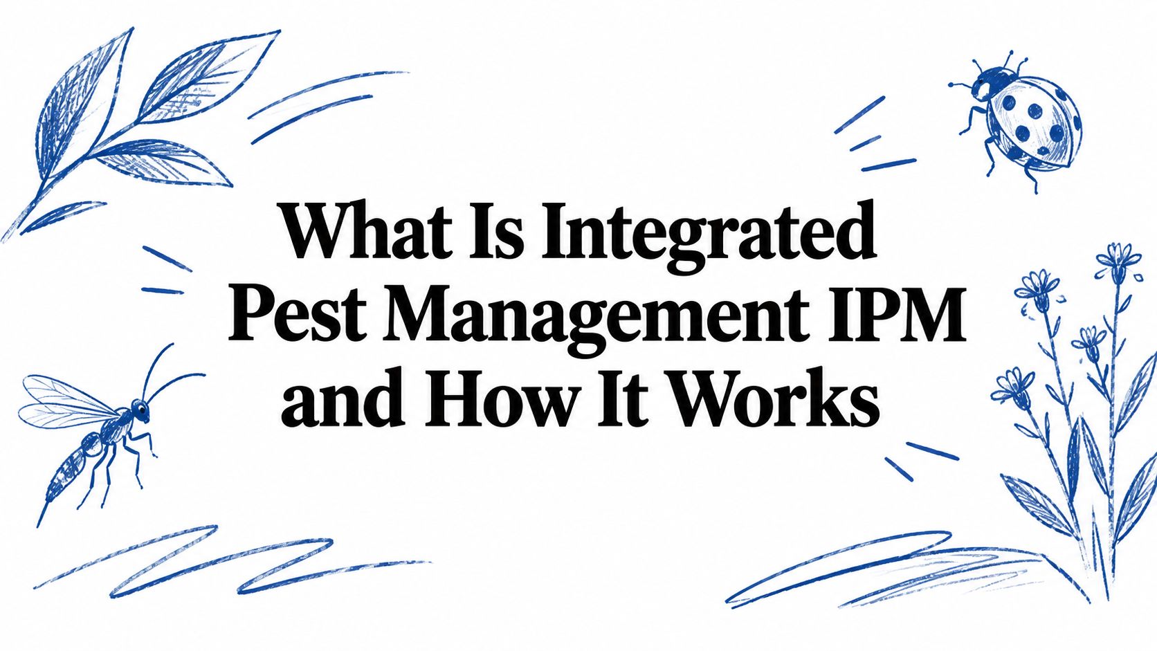 What Is Integrated Pest Management IPM and How It Works