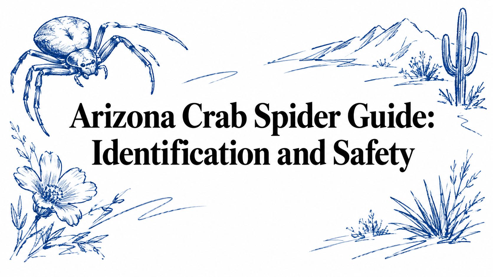 Arizona Crab Spider Guide: Identification and Safety