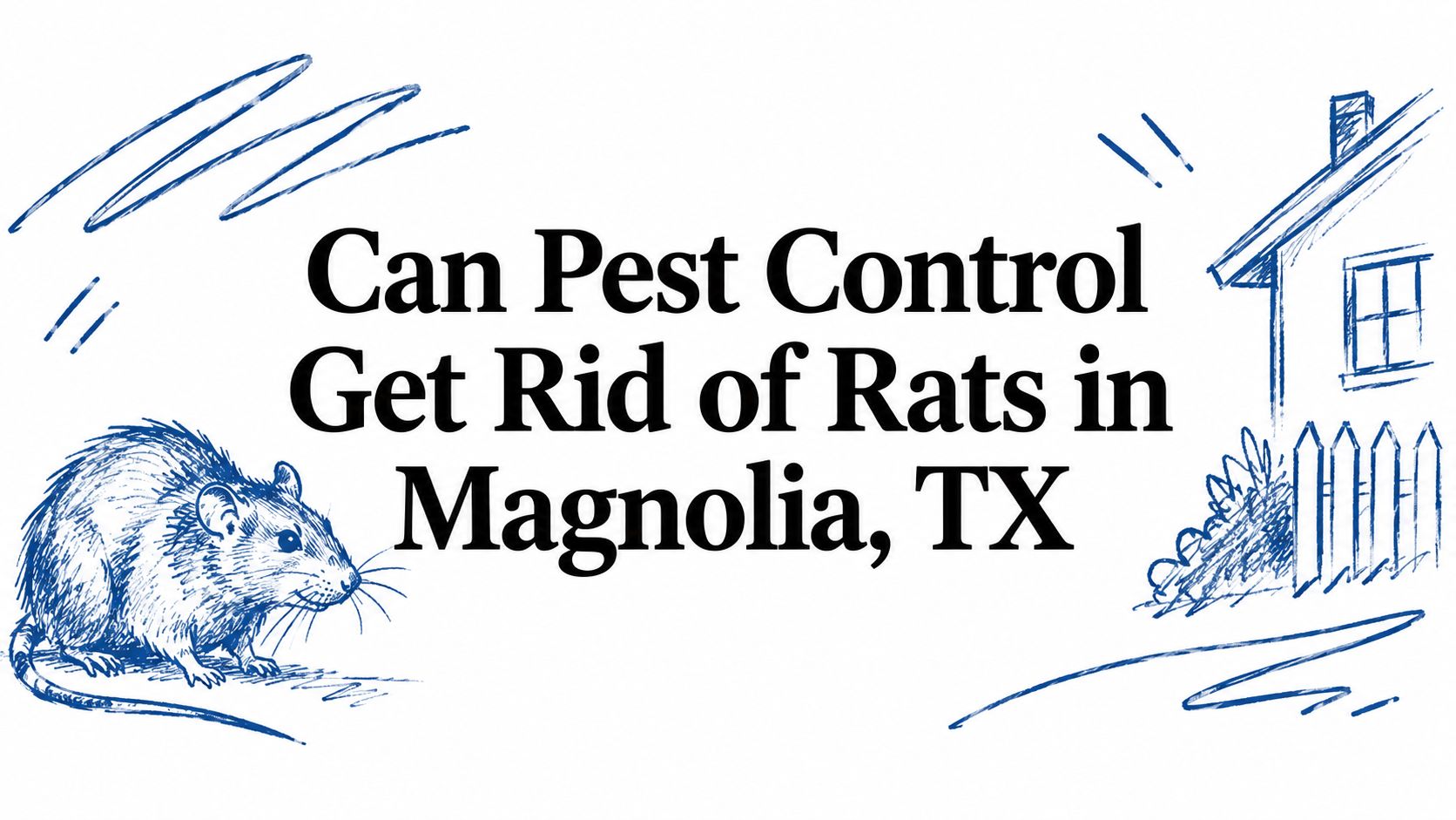 Can Pest Control Get Rid of Rats in Magnolia, TX