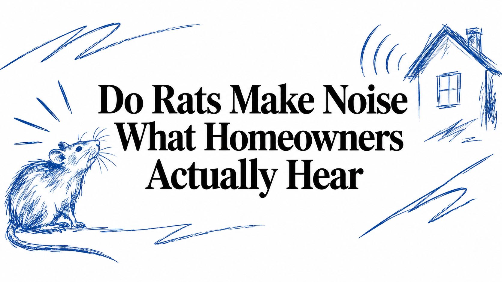 Do Rats Make Noise What Homeowners Actually Hear