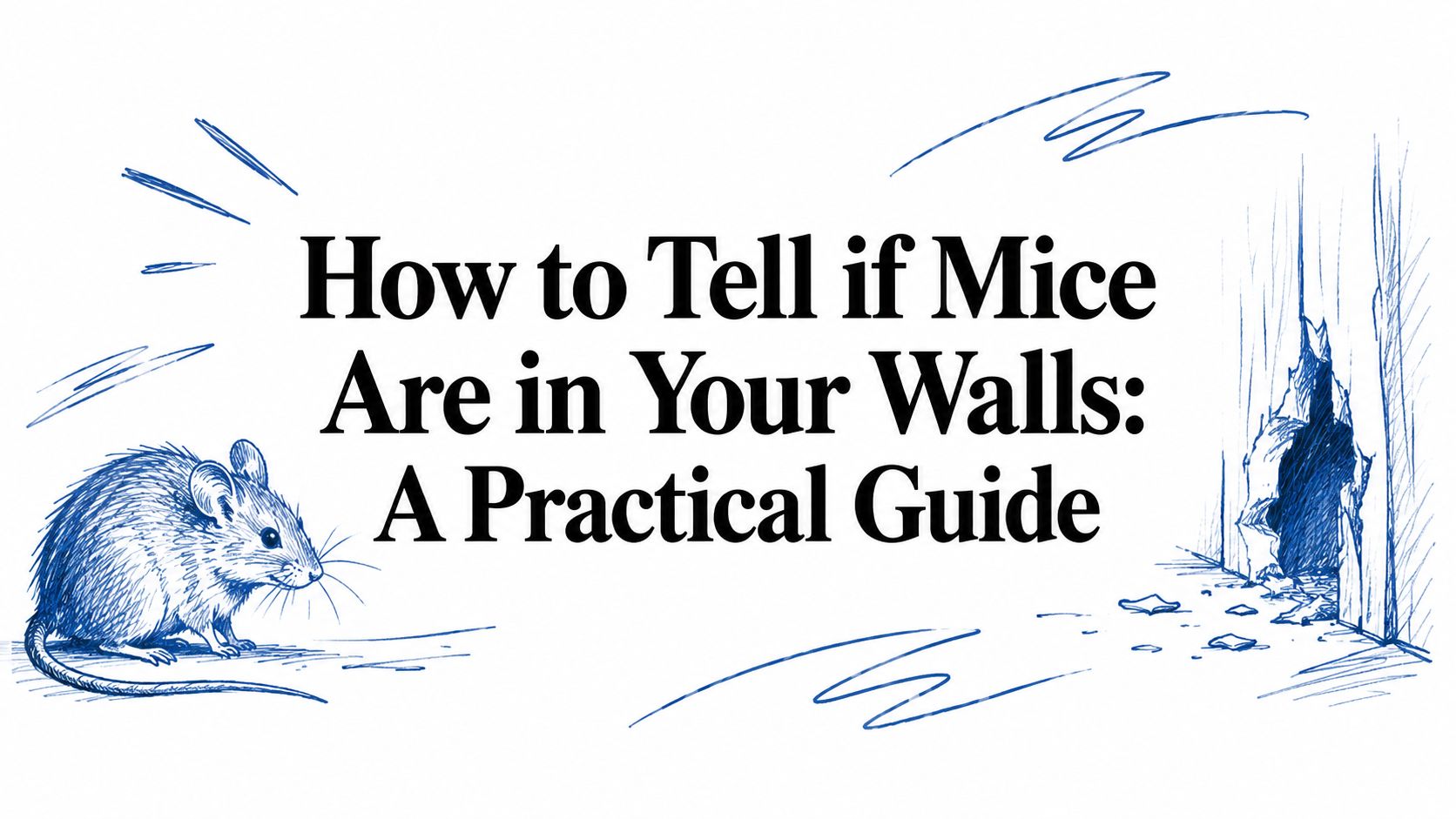 How to Tell if Mice Are in Your Walls: A Practical Guide