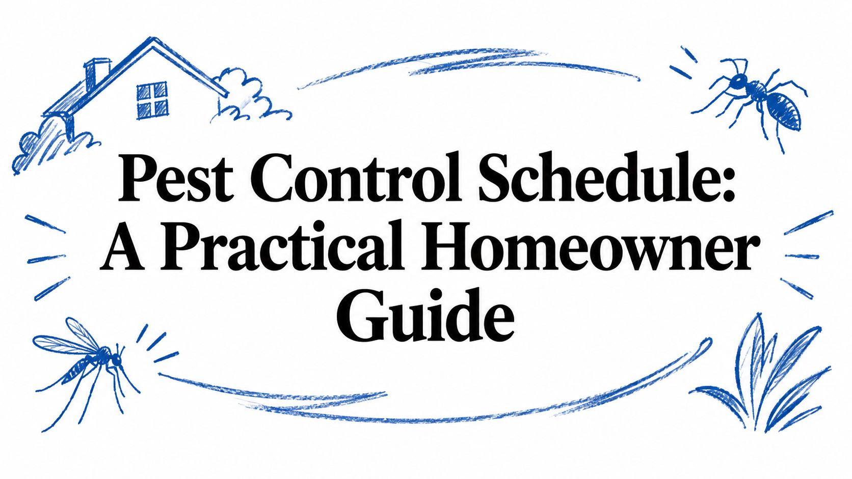 Pest Control Schedule: A Practical Homeowner Guide