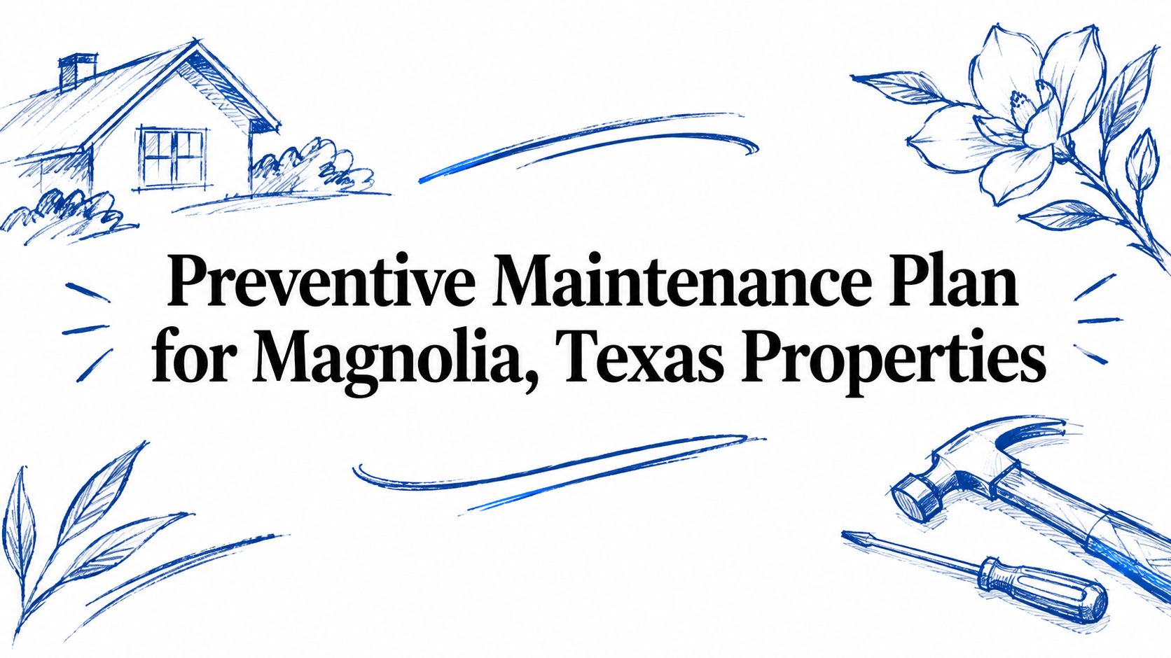 Preventive Maintenance Plan for Magnolia, Texas Properties