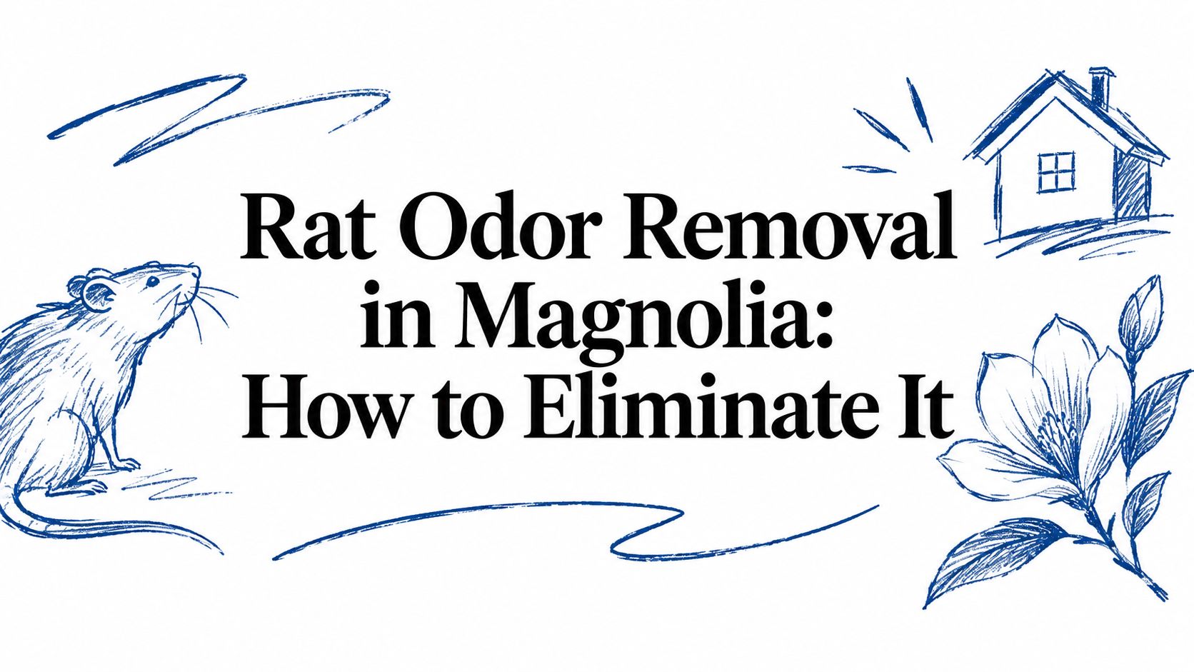 Rat Odor Removal in Magnolia: How to Eliminate It
