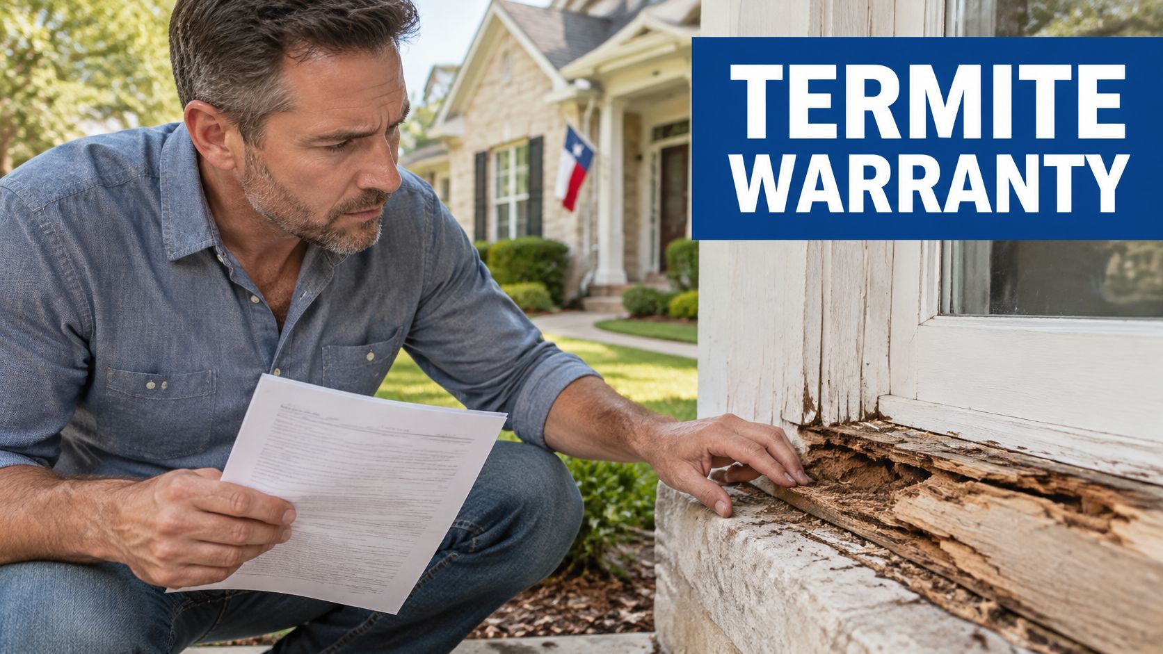 Termite Treatment Warranty: What It Covers and Excludes