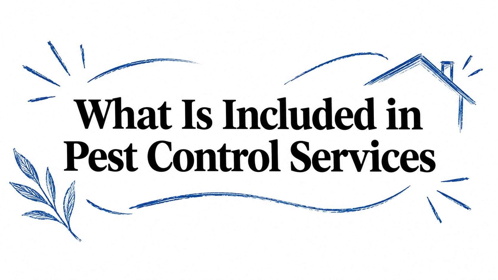 What Is Included in Pest Control Services