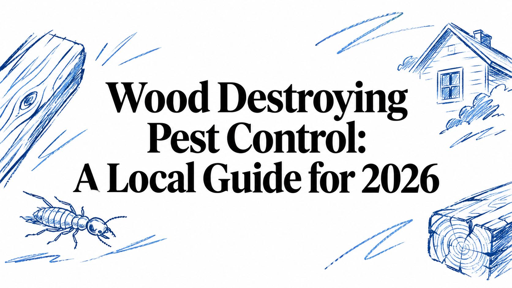 Wood Destroying Pest Control: A Local Guide for 2026