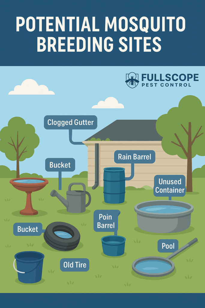 FullScope Pest Control Mosquito Breeding Sites